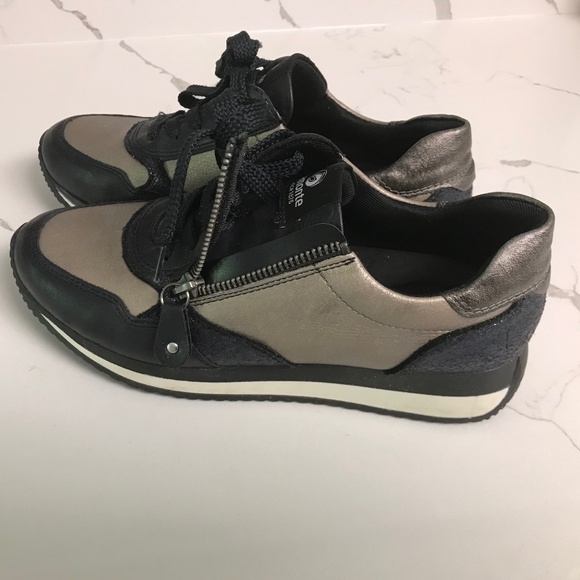Remonte Three Tone Sneaker Women’s Euro 36 Slip On - Picture 7 of 10